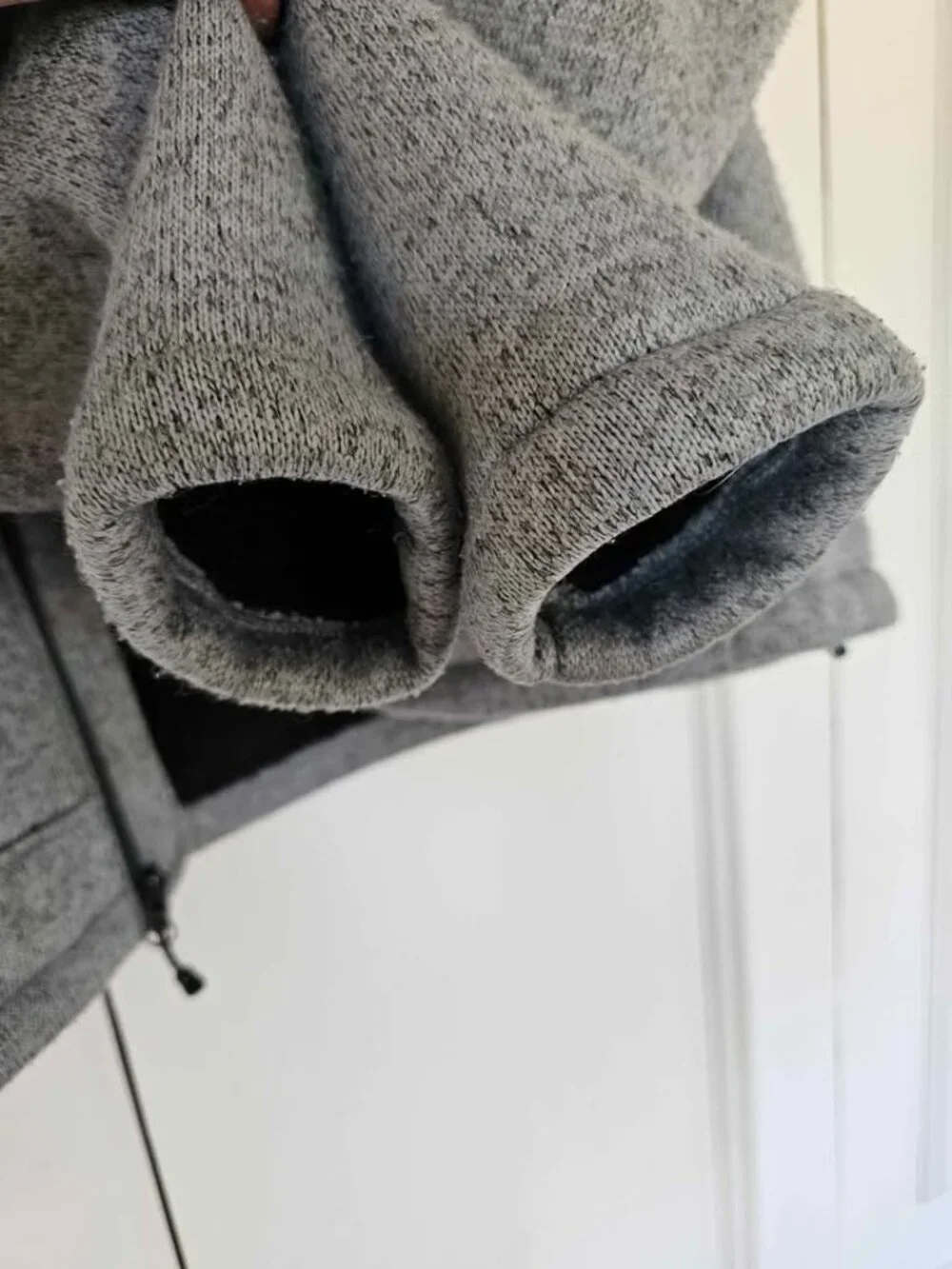 Stoic Sherpa-Lined Sweater Fleece Hoodie / JacketSize: Men's Large